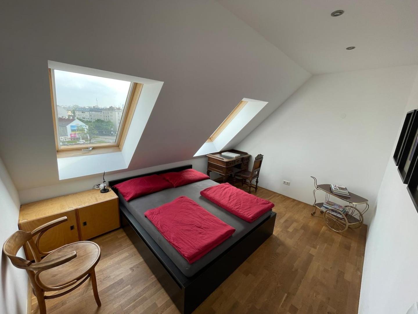 360° View Loft 2 Apartment Viena Exterior foto