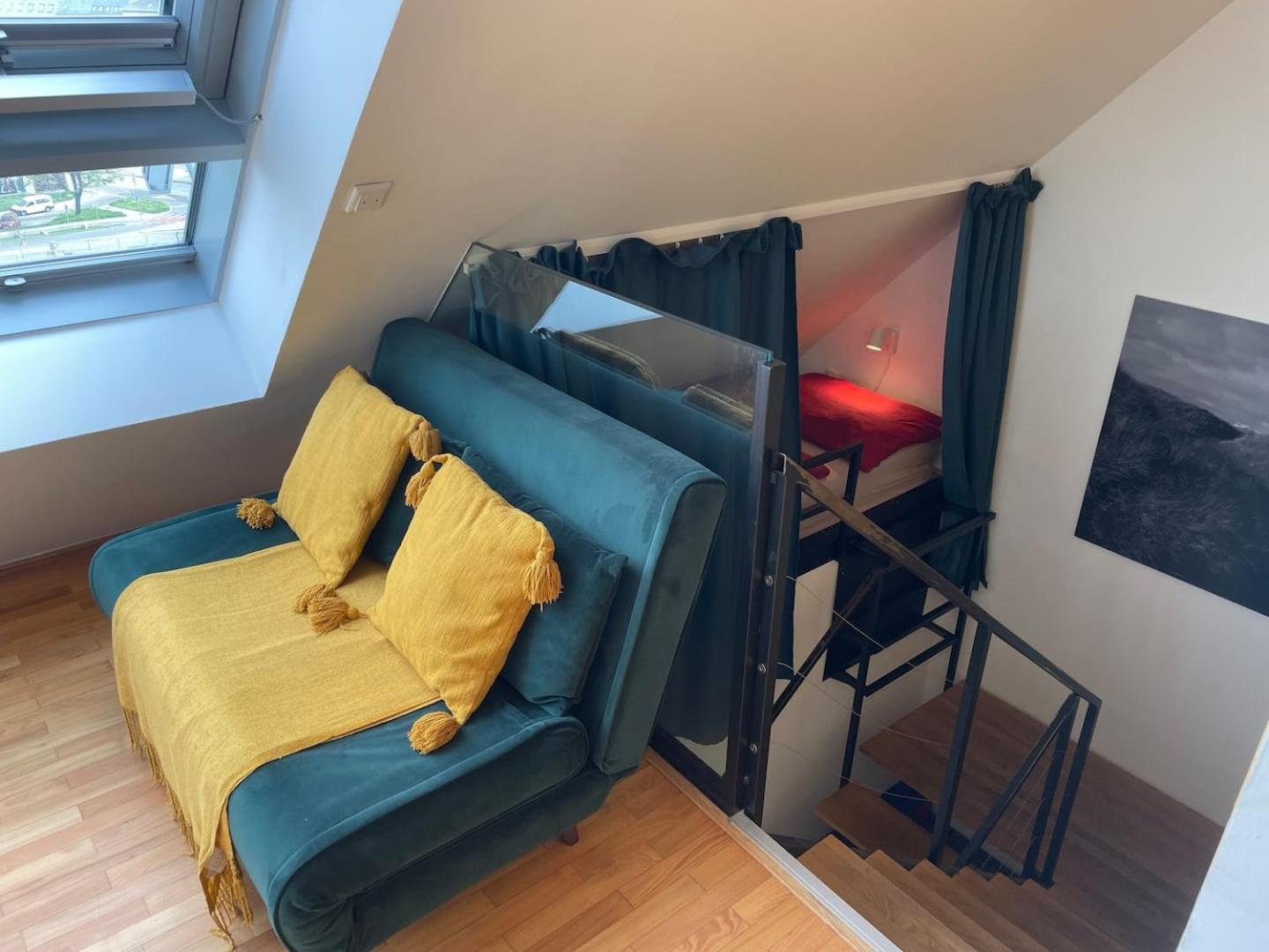360° View Loft 2 Apartment Viena Exterior foto