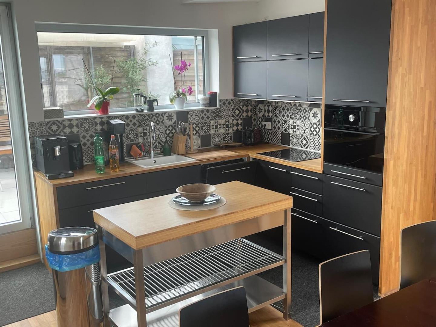 360° View Loft 2 Apartment Viena Exterior foto