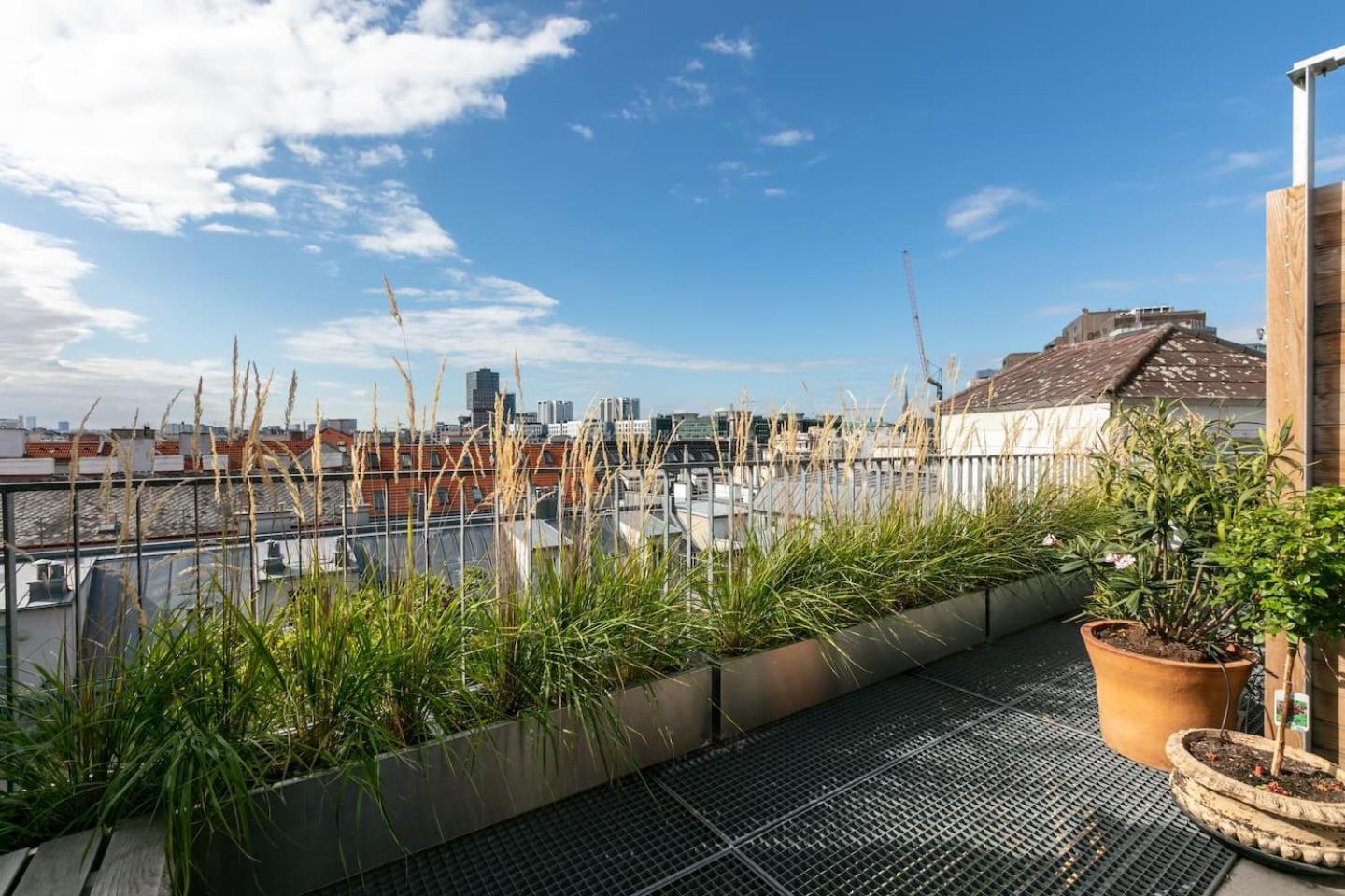 360° View Loft 2 Apartment Viena Exterior foto