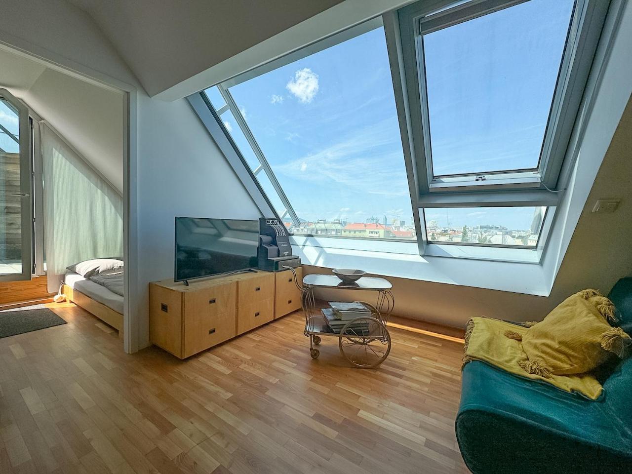 360° View Loft 2 Apartment Viena Exterior foto