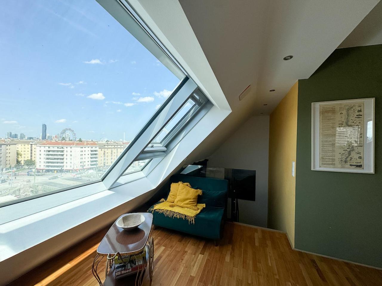 360° View Loft 2 Apartment Viena Exterior foto