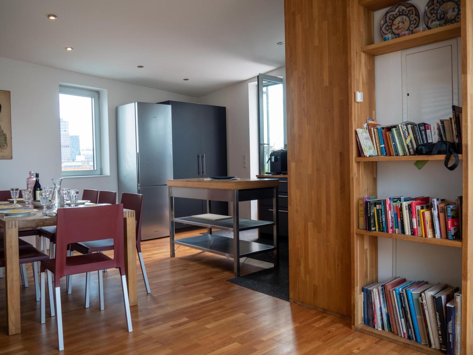 360° View Loft 2 Apartment Viena Exterior foto